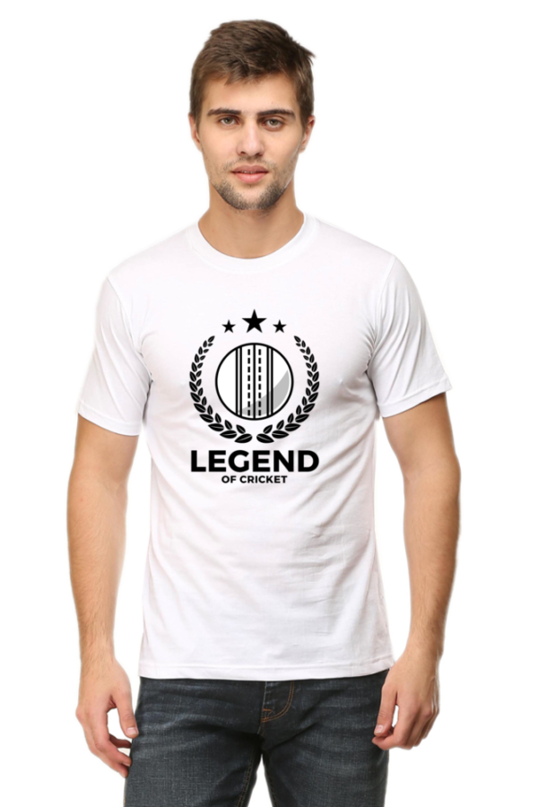 Legend of Cricket Tshirt for MEN - Image 5