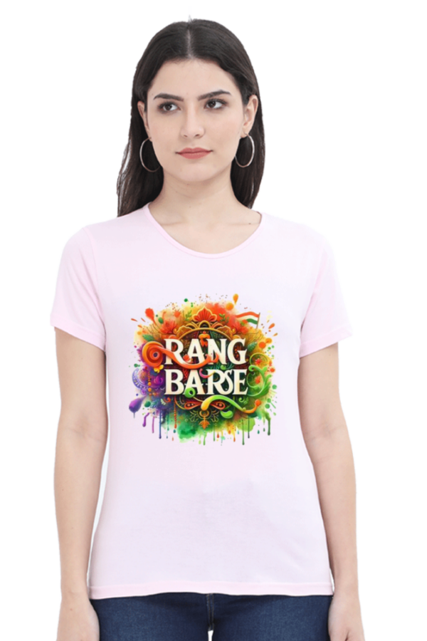 Rang Barse Tshirt for WOMAN - Image 5