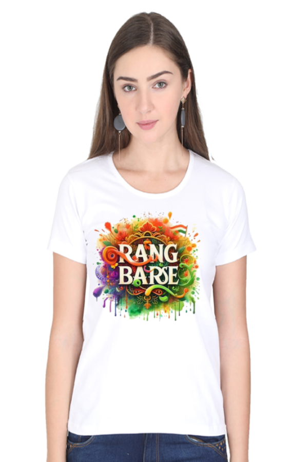 Rang Barse Tshirt for WOMAN - Image 4