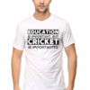 Cricket is importanter Tshirt for MEN - Image 5