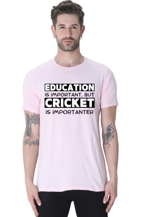 Cricket is importanter Tshirt for MEN - Image 6