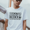 Cricket is importanter Tshirt for MEN - Image 4