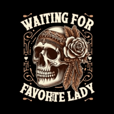 Waiting for my favorite lady Tshirt for MEN
