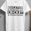 Cricket is importanter Tshirt for MEN - Image 2