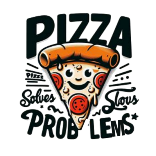 Pizza solves problems Tshirt for WOMAN