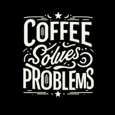 Coffee solves problems for MEN