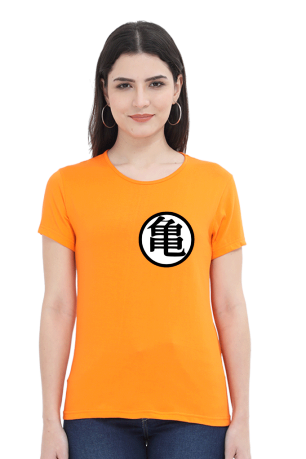 Gokus Kanji Tshirt for WOMAN - Image 4