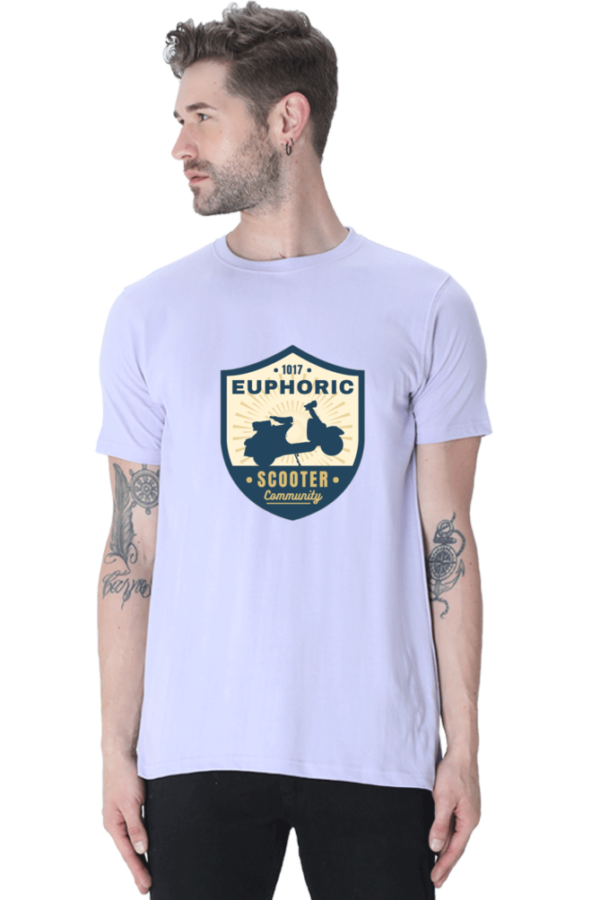 Euphoric scooter Tshirt for MEN - Image 6