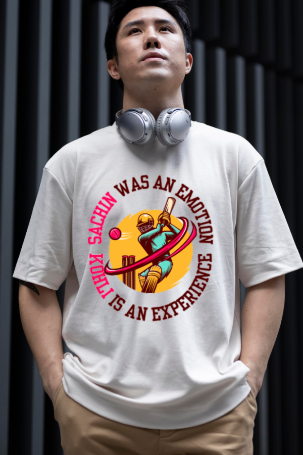 Cricket Inspiration Oversize Tshirt - Image 4