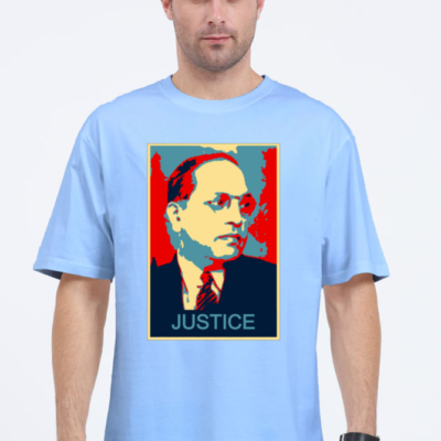 Justice Dr. Ambedkar Oversize Unisex Tshirt