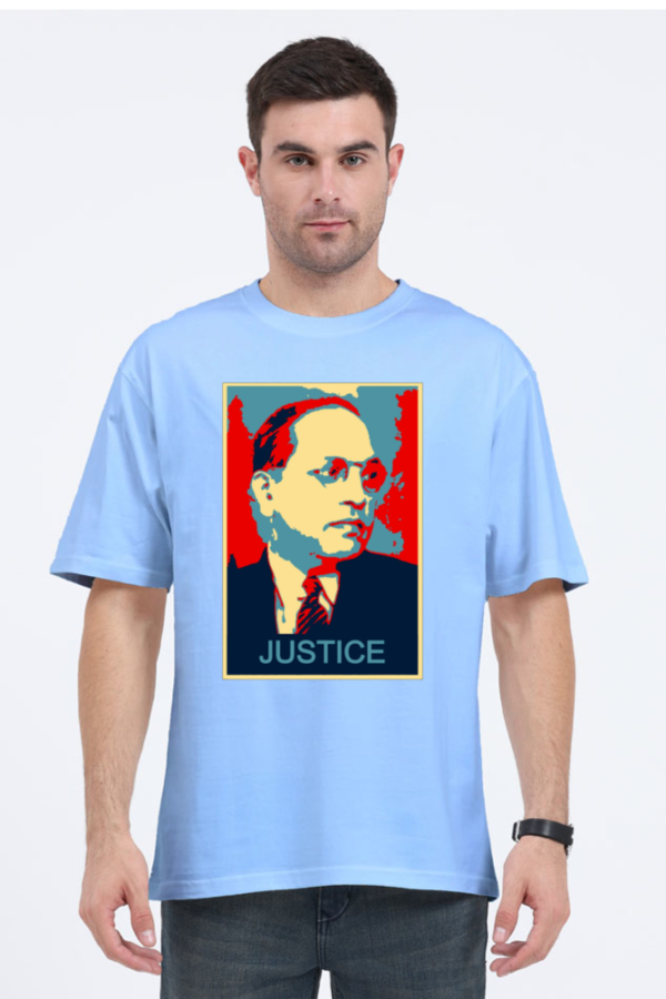 Justice Dr. Ambedkar Oversize Unisex Tshirt
