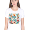 Shine for Jesus Tshirt for WOMAN - Image 4