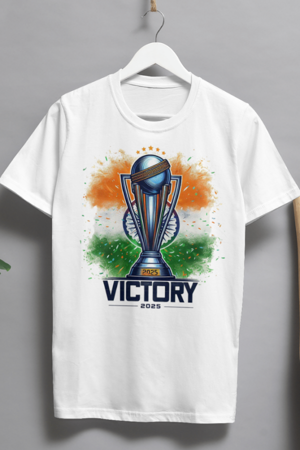 Victory 2025 Tshirt for MEN - Image 2