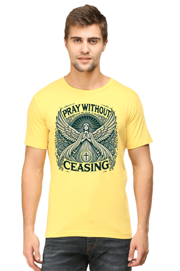 Pray withaout Ceasing Tshirt for MEN - Image 5