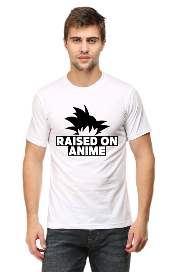 Raised on Anime Tshirt for MEN - Image 4