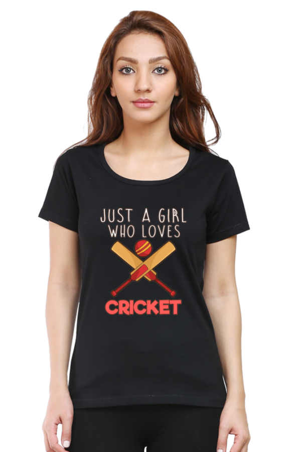 Just a Girl Who Loves Cricket - Image 5