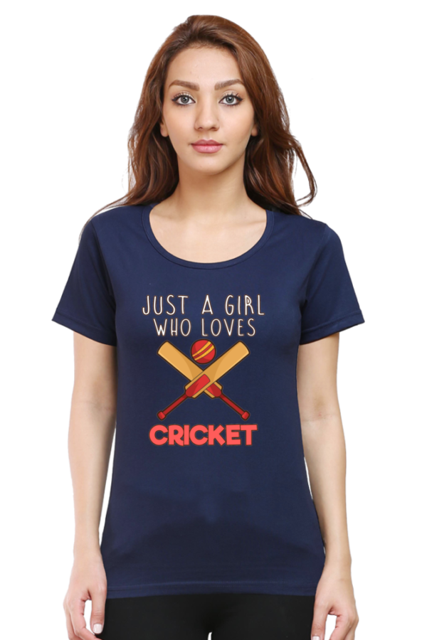 Just a Girl Who Loves Cricket - Image 7