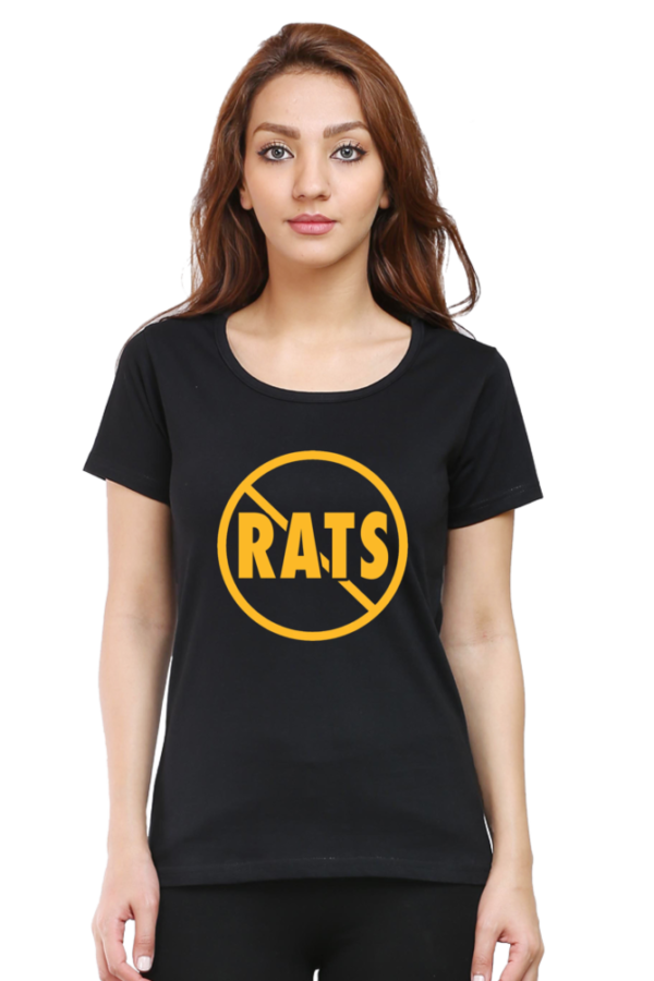 NO RATS Tshirt for WOMAN - Image 4