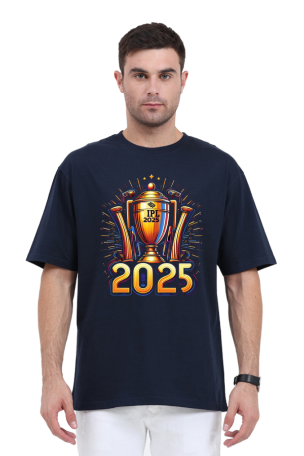 IPL 2025 Oversized Unisex Tshirt - Image 3