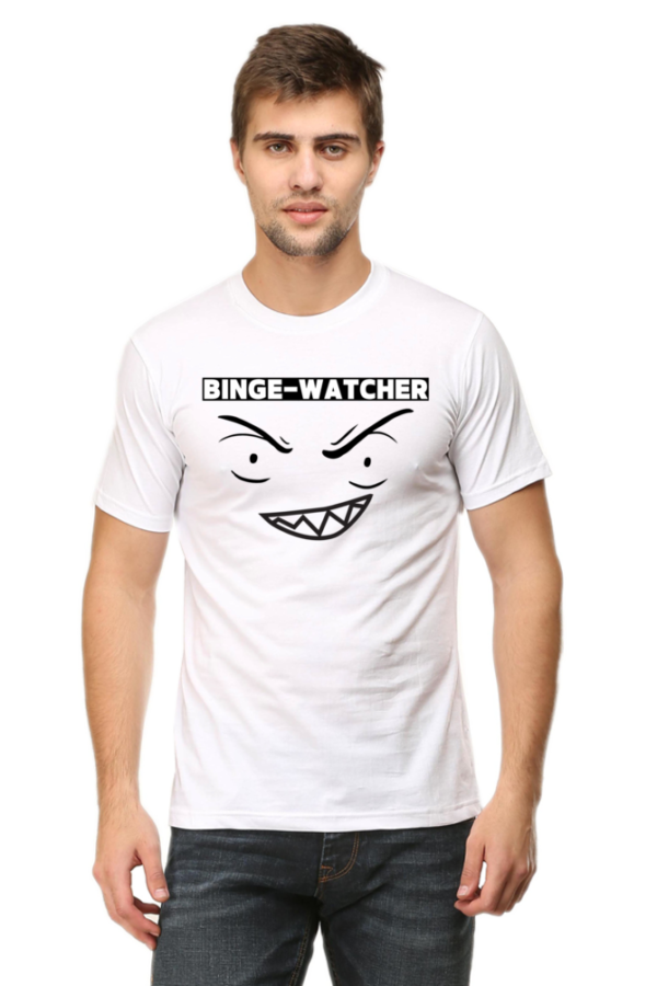 Binge Watcher Tshirt for MEN - Image 5