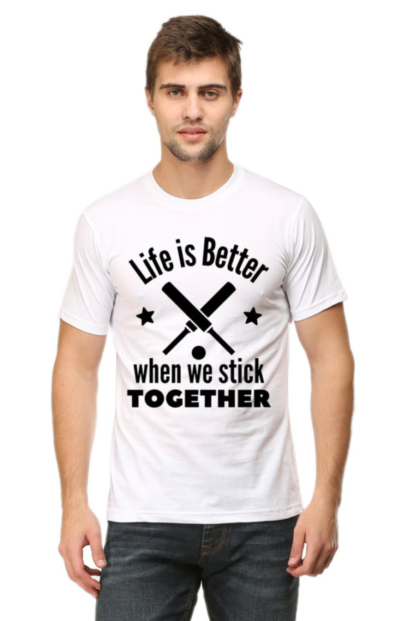 Life is Better When We Stick Together Tshirt for MEN - Image 5