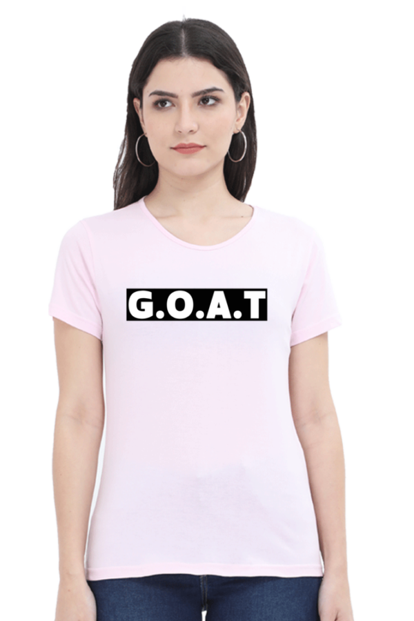 GOAT Tshirt for WOMAN - Image 5