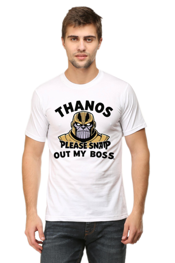 Snap out my boss Tshirt for MEN - Image 4