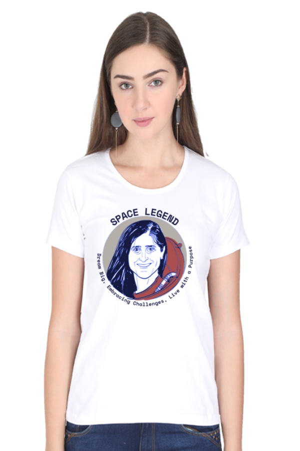 SPACE LEGEND SUNITA Tshirt for WOMAN - Image 4