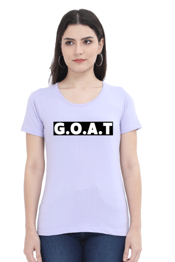 GOAT Tshirt for WOMAN - Image 7