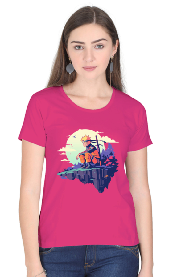 Naruto STANDARD Tshirt for WOMAN - Image 4