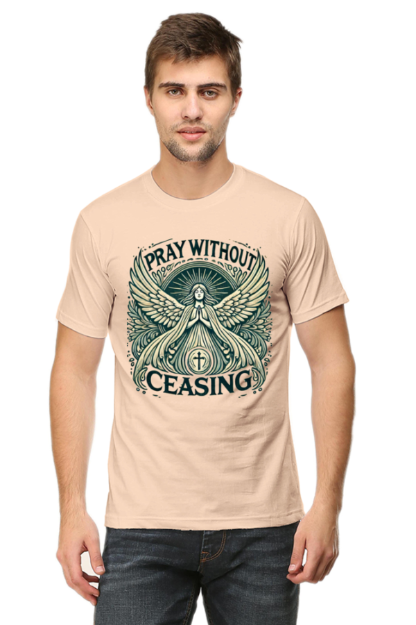 Pray withaout Ceasing Tshirt for MEN - Image 6