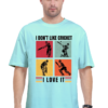 I love Cricket Oversize Tshirt - Image 4