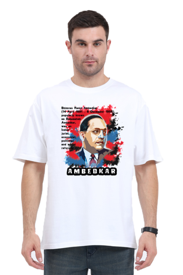 The great Dr. Aambedkar Oversize Tshirt - Image 2