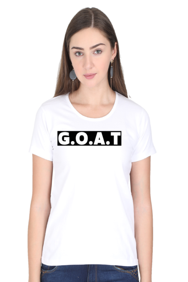 GOAT Tshirt for WOMAN - Image 6