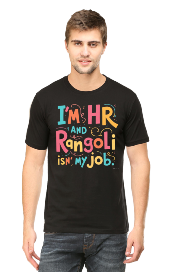 Funny HR Tshirt for MEN - Image 5