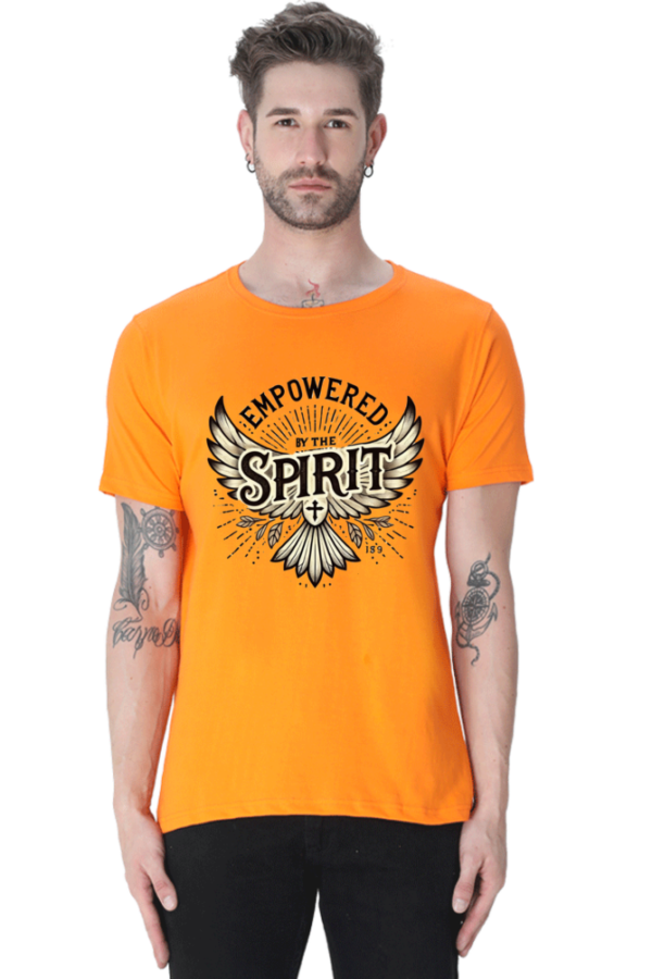 Empowered by the Spirit Tshirt for MEN - Image 6