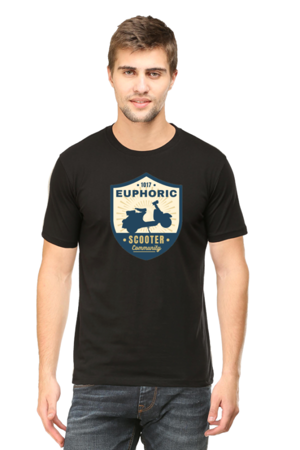 Euphoric scooter Tshirt for MEN - Image 5