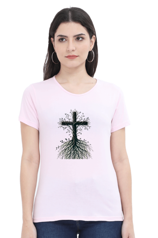 Roost Christ Tshirt For WOMEN