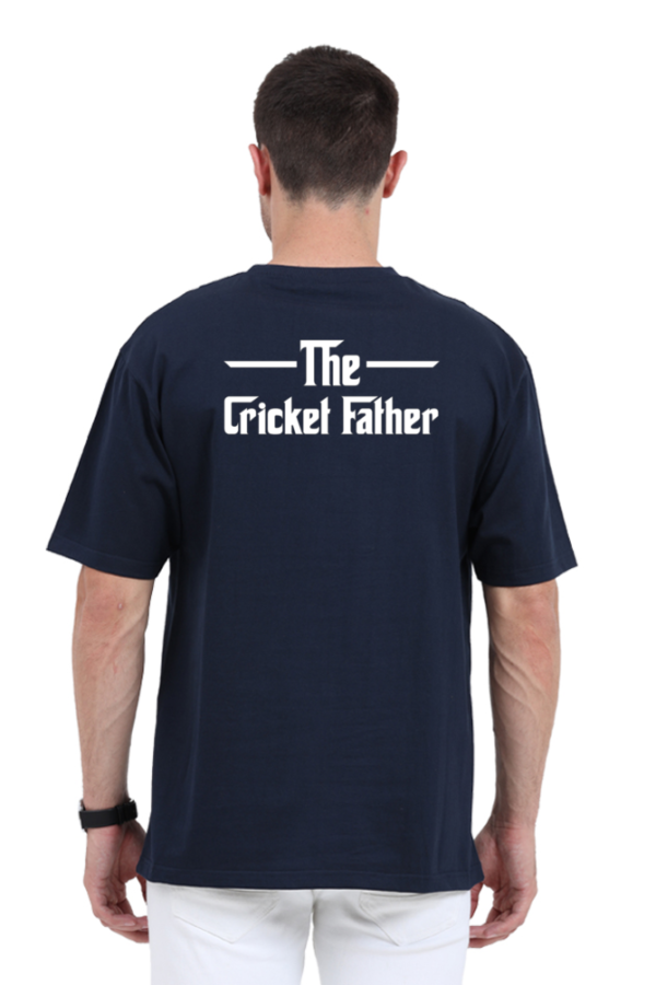 The Cricket Father Oversized Unisex Tshirt - Image 7
