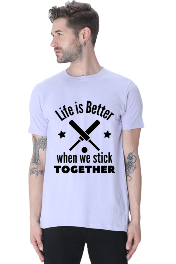 Life is Better When We Stick Together Tshirt for MEN - Image 7