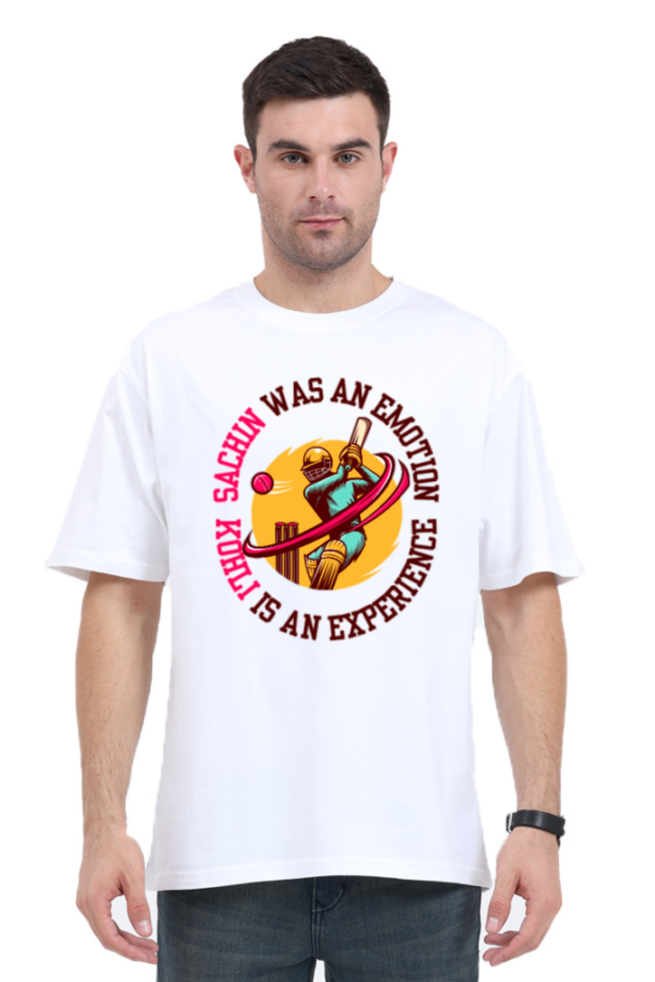 Cricket Inspiration Oversize Tshirt - Image 3