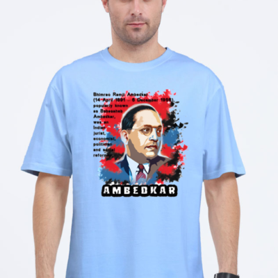 The great Dr. Aambedkar Oversize Tshirt