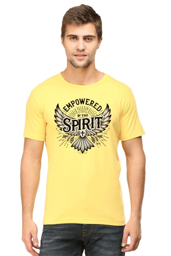 Empowered by the Spirit Tshirt for MEN - Image 5