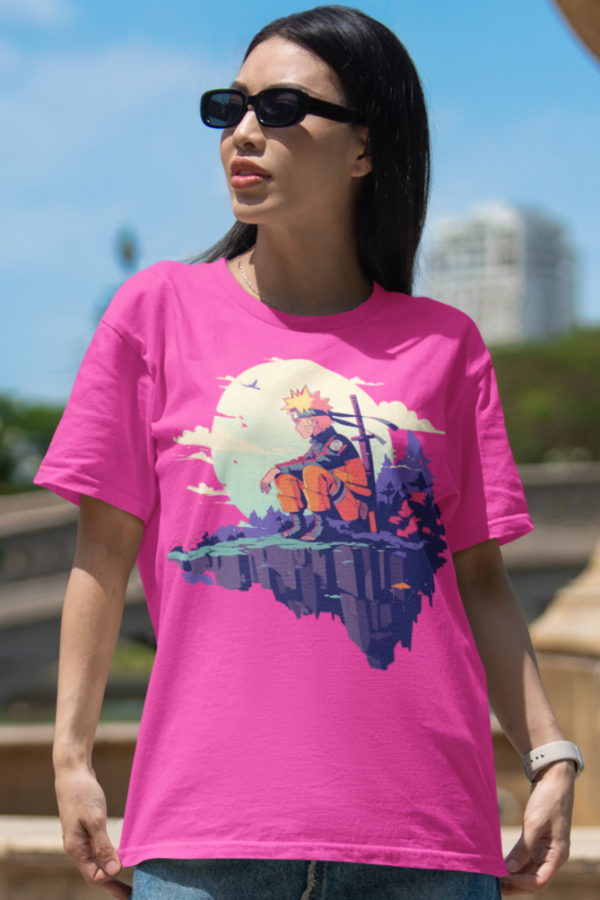 Naruto STANDARD Tshirt for WOMAN - Image 2
