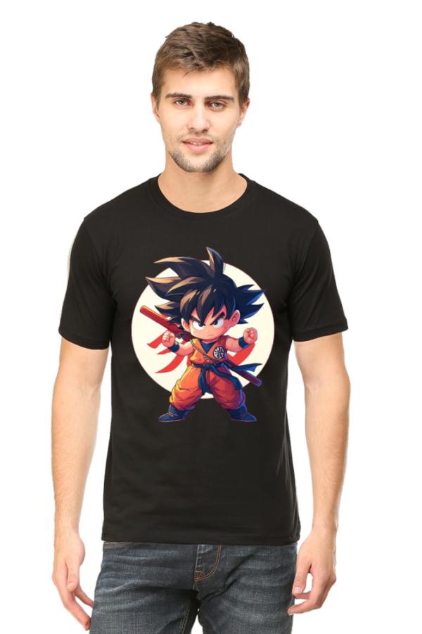 Little Goku Tshirt for MEN - Image 2