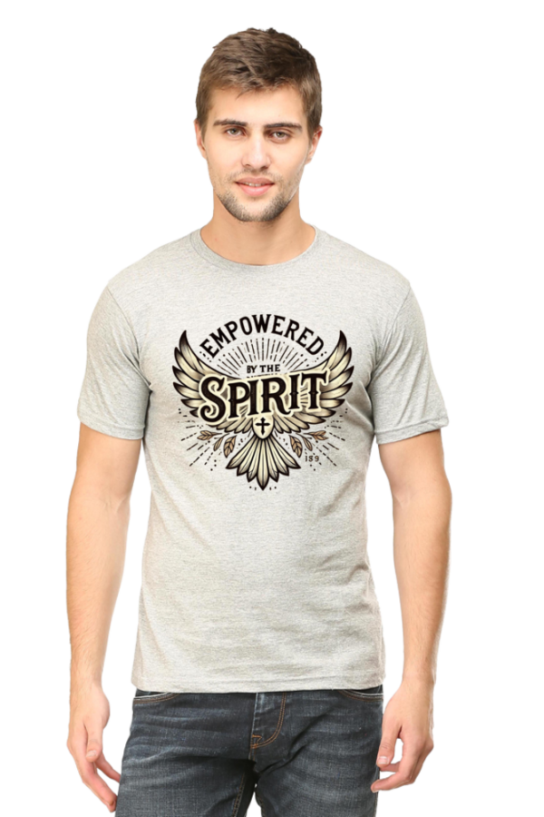 Empowered by the Spirit Tshirt for MEN - Image 4