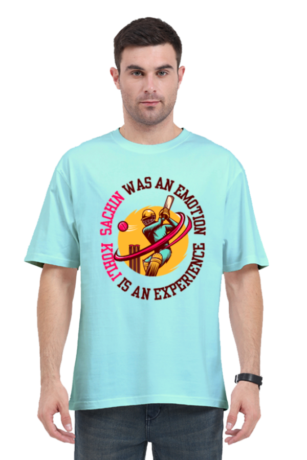 Cricket Inspiration Oversize Tshirt - Image 2