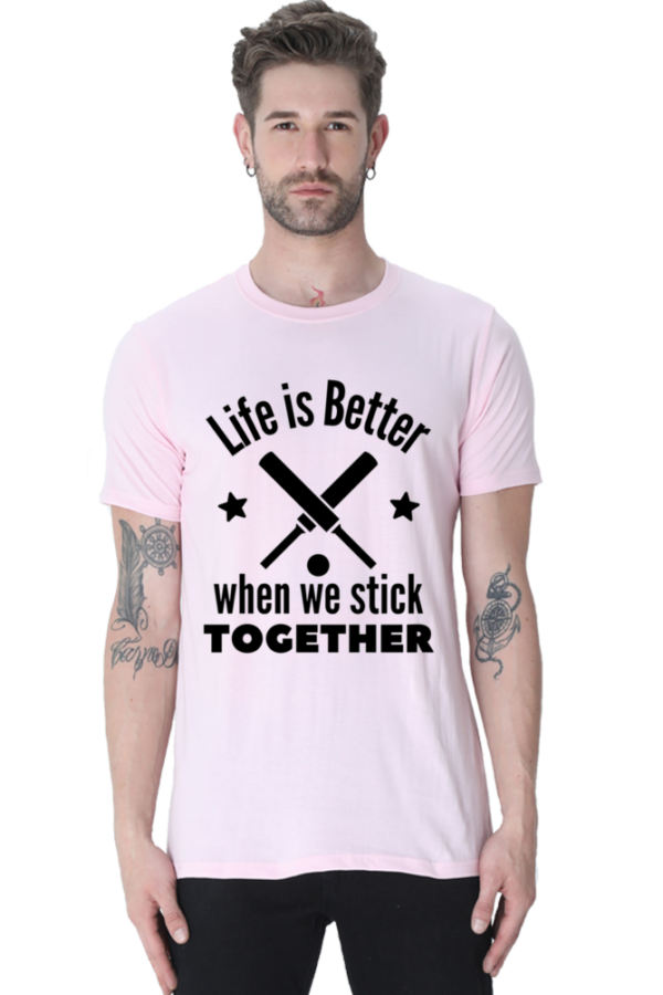 Life is Better When We Stick Together Tshirt for MEN - Image 6