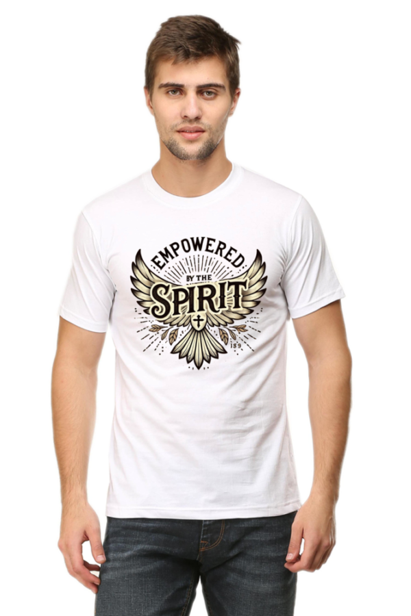 Empowered by the Spirit Tshirt for MEN - Image 2