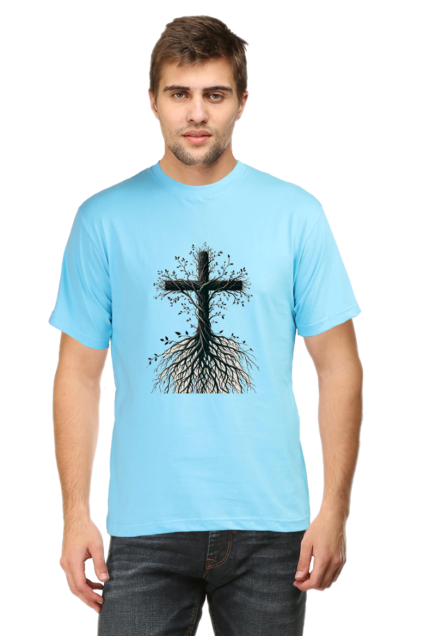 Roost christ Tshirt For MEN